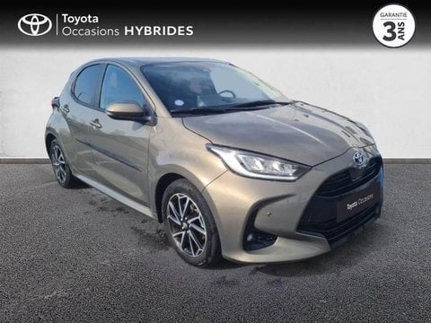 Voitures D'occasion À Brest | Toyota Yaris 116H Design 5P My22