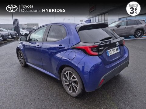 Voitures D'occasion À Vannes | Toyota Yaris 116H Design 5P My22
