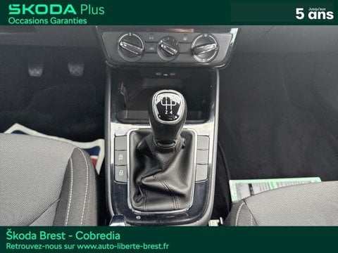 Voitures D'occasion À Brest | Škoda Fabia 1.0 Tsi 95Ch Ambition