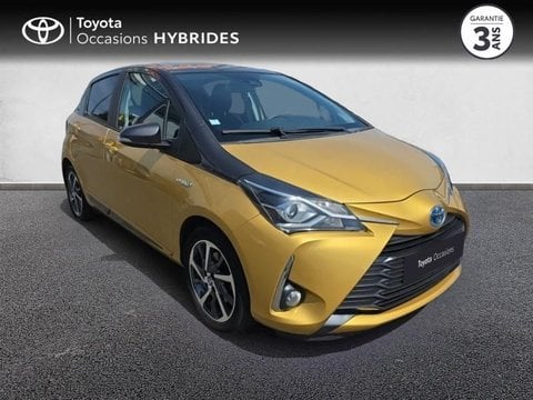 Voitures D'occasion À Brest | Toyota Yaris 100H 20Ème Anniversaire 5P My19