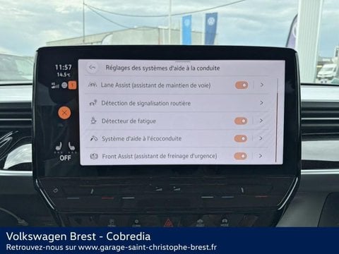 Voitures D'occasion À Brest | Volkswagen Id. Buzz 204Ch Pro 77 Kwh