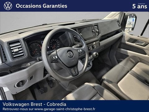 Voitures D'occasion À Brest | Volkswagen Crafter Fg 30 L3H3 2.0 Tdi 140Ch Business Traction