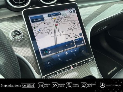 Voitures D'occasion À Vannes | Mercedes-Benz Classe C Break 300 E 204+129Ch Amg Line
