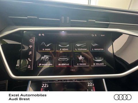 Voitures D'occasion À Brest | Audi A6 2.0 Tfsi 367Ch E-Hybrid S Line Quattro S Tronic 7