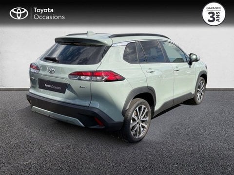 Voitures D'occasion À Vannes | Toyota Corolla Cross 1.8 140Ch Design