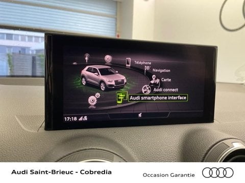 Voitures D'occasion À Saint-Brieuc | Audi Q2 35 Tfsi 150Ch Advanced S Tronic 7