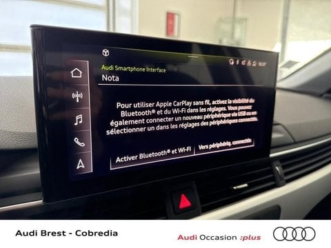 Voitures D'occasion À Brest | Audi A4 Avant 30 Tdi 136Ch Business Line S Tronic 7 7Cv