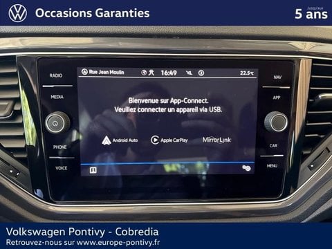 Voitures D'occasion À Pontivy | Volkswagen T-Roc 1.5 Tsi Evo 150Ch Carat S&S
