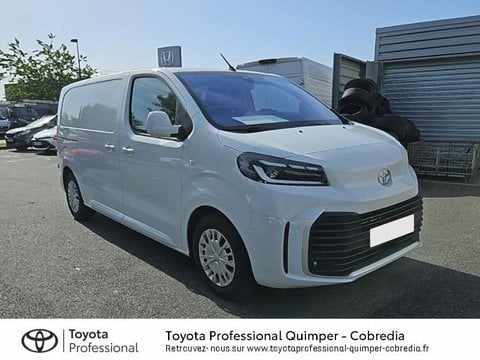 Voitures D'occasion À Quimper | Toyota Proace Electric Batterie 75Kwh Medium Startconflook Jo P24
