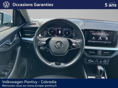Voitures D'occasion À Pontivy | Škoda Scala 1.0 Tsi Evo 110Ch Business Dsg7