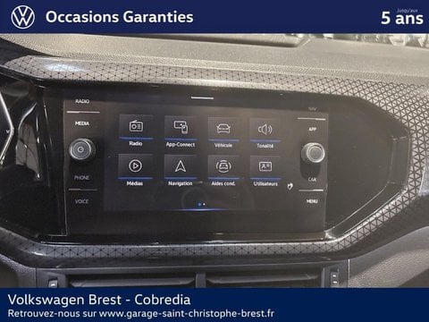 Voitures D'occasion À Brest | Volkswagen T-Cross 1.0 Tsi 110Ch Style Dsg7