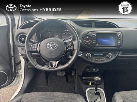 Voitures D'occasion À Plérin | Toyota Yaris 100H Chic 5P