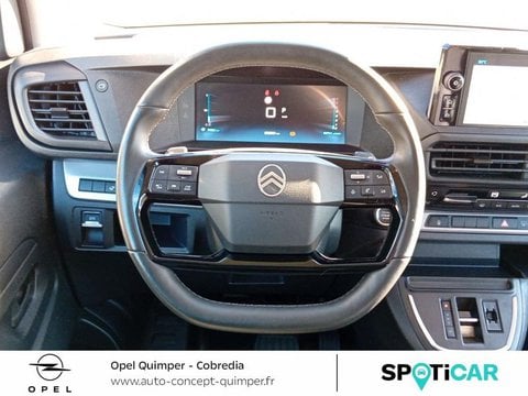 Voitures D'occasion À Quimper | Citroën Jumpy Xl 2.0 Bluehdi 180Ch S&S Cabine Approfondie Fixe ...