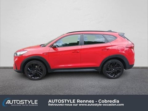 Voitures D'occasion À La Mézière | Hyundai Tucson 1.6 Crdi 136Ch Executive Dct-7 Euro6D-Evap