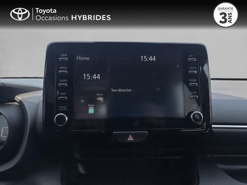 Voitures D'occasion À Vannes | Toyota Yaris 116H Design 5P Mc24