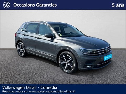 Voitures D'occasion À Quevert | Volkswagen Tiguan 2.0 Tdi 150Ch Carat Exclusive Dsg7 Euro6D-T