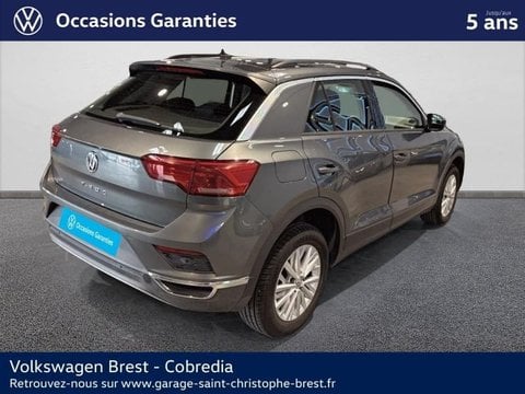 Voitures D'occasion À Brest | Volkswagen T-Roc 1.0 Tsi 115Ch Lounge Euro6D-T
