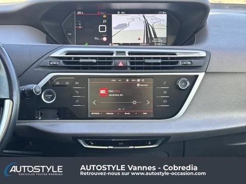 Voitures D'occasion À Theix-Noyalo | Citroën C4 Spacetourer Bluehdi 160Ch S&S Shine Eat8 E6.D-Temp