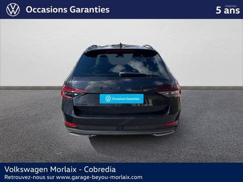 Voitures D'occasion À Morlaix | Škoda Superb Combi 2.0 Tdi 150Ch Scr Sportline Dsg7
