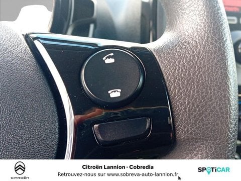 Voitures D'occasion À Lannion | Citroën C1 Vti 72 S&S Feel 5P E6.D