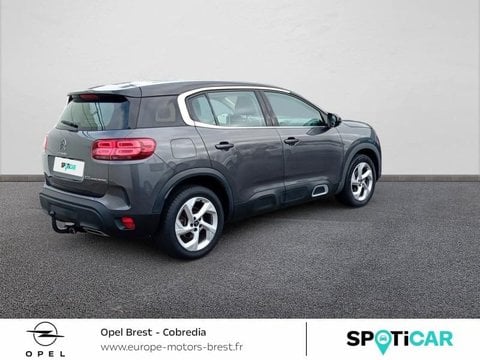 Voitures D'occasion À Brest | Citroën C5 Aircross Puretech 130Ch S&S Feel Eat8 E6.D