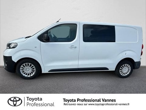 Voitures D'occasion À Vannes | Toyota Proace Medium 2.0 D-4D 120 Cabine Approfondie Business My20