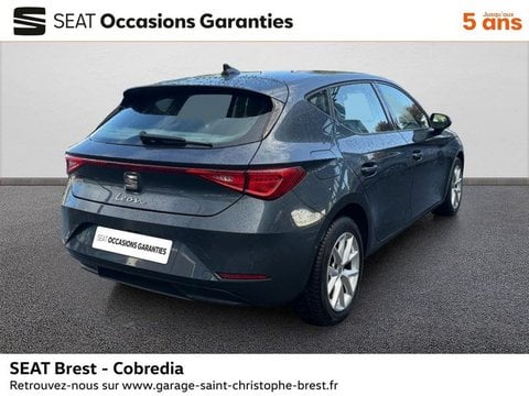 Voitures D'occasion À Brest | Seat Leon 2.0 Tdi 115Ch Style Business