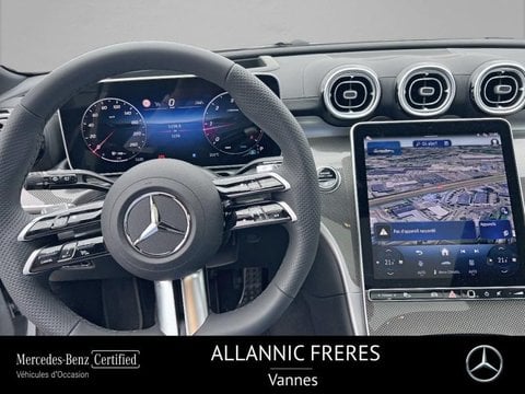 Voitures D'occasion À Vannes | Mercedes-Benz Classe C Break 220 D 197Ch Amg Line