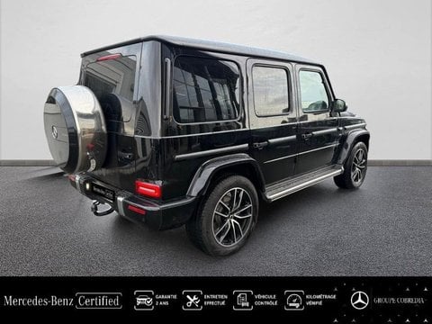 Voitures D'occasion À Saint-Grégoire | Mercedes-Benz Classe G 500 422Ch Amg Line Final Edition ...