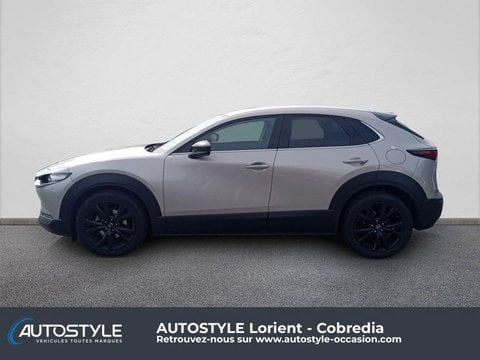 Voitures D'occasion À Lanester | Mazda Cx-30 2.5 E-Skyactiv-G M-Hybrid 140Ch Homura 2025