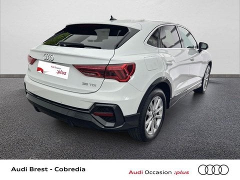 Voitures D'occasion À Brest | Audi Q3 Sportback 35 Tdi 150Ch Advanced S Tronic 7