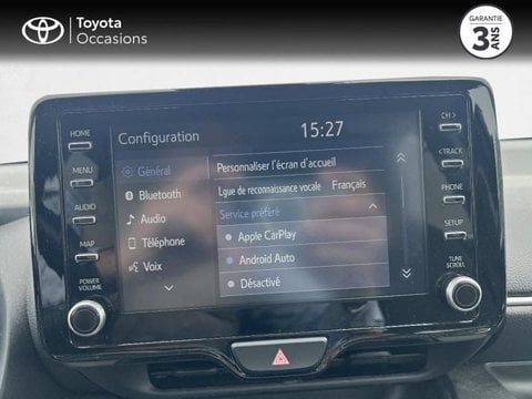 Voitures D'occasion À Pluneret | Toyota Yaris 116H Dynamic 5P My22