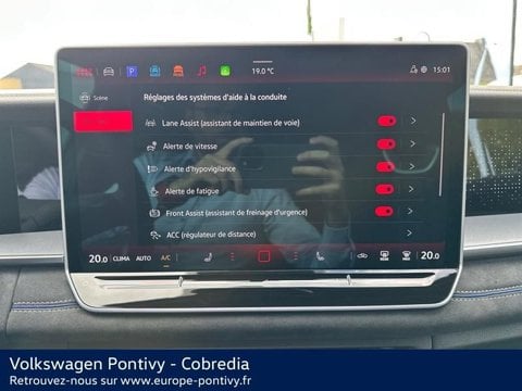 Voitures D'occasion À Pontivy | Volkswagen Tayron 1.5 Etsi 150Ch R-Line Dsg7 7 Places