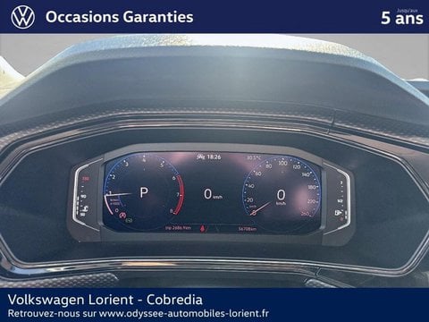 Voitures D'occasion À Lanester | Volkswagen T-Cross 1.0 Tsi 110Ch Life Tech Dsg7
