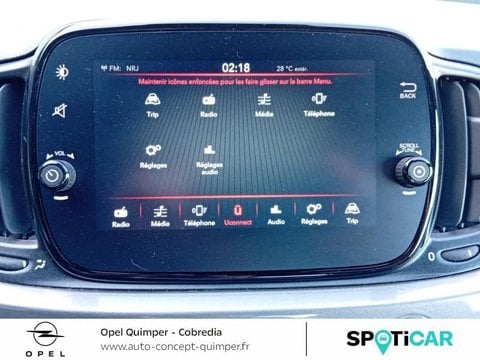 Voitures D'occasion À Quimper | Fiat 500 1.0 70Ch Bsg S&S Pack Confort