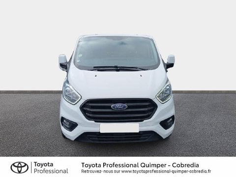 Voitures D'occasion À Quimper | Ford Transit Custom Fg 340 L1H1 2.0 Ecoblue 130 Trend Business