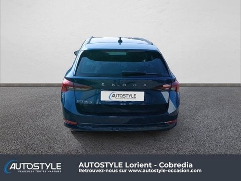 Voitures D'occasion À Lanester | Škoda Octavia Combi 2.0 Tdi 116Ch Business Dsg7 Euro6D-Ap