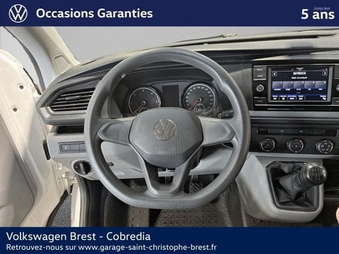 Voitures D'occasion À Brest | Volkswagen Transporter Fg 2.8T L1H1 2.0 Tdi 110Ch Business