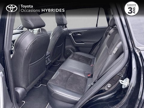 Voitures D'occasion À Concarneau | Toyota Rav4 Hybride 218Ch Black Edition 2Wd My21
