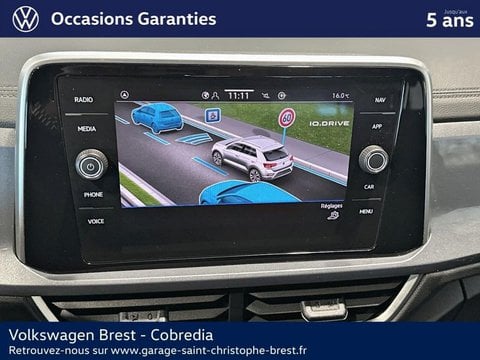 Voitures D'occasion À Brest | Volkswagen T-Roc 1.5 Tsi Evo 150Ch Style Dsg7