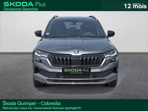 Voitures D'occasion À Quimper | Škoda Karoq 1.5 Tsi Evo 2 Act 150Ch Sportline Dsg7