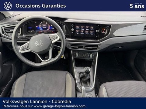 Voitures D'occasion À Lannion | Volkswagen Polo 1.0 Tsi 95Ch Vw Edition