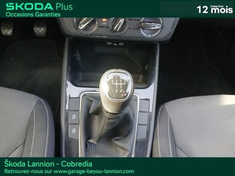 Voitures D'occasion À Lannion | Škoda Fabia 1.0 Tsi 95Ch Ambition