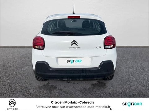 Voitures D'occasion À Saint-Martin-Des-Champs | Citroën C3 1.2 Puretech 83Ch S&S You!