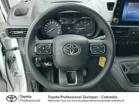 Voitures D'occasion À Quimper | Toyota Proace City Medium 100 D-4D Business