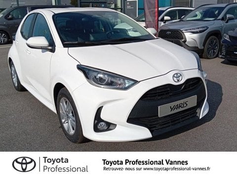 Voitures D'occasion À Vannes | Toyota Yaris 116H Dynamic Business + Programme Toyota Experience ...