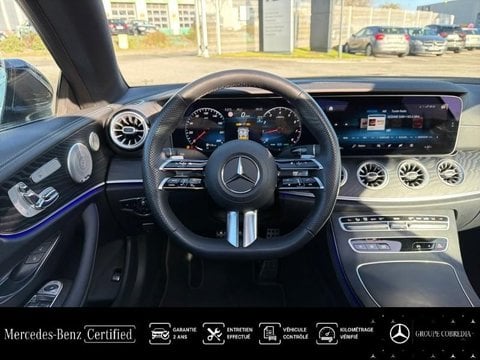 Voitures D'occasion À Vannes | Mercedes-Benz Classe E Coupe 300 258Ch Amg Line 9G-Tronic