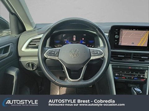 Voitures D'occasion À Brest | Volkswagen T-Roc 1.5 Tsi Evo 150Ch Life Dsg7