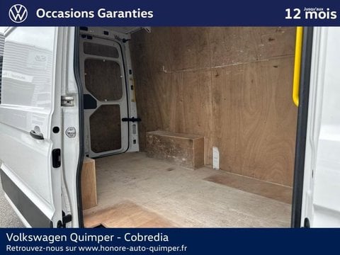 Voitures D'occasion À Quimper | Volkswagen Crafter Fg 35 L3H3 2.0 Tdi 140Ch Business Traction Bva8