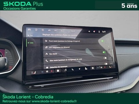 Voitures D'occasion À Lanester | Škoda Octavia Combi 2.0 Tdi Scr 150Ch Sportline Dsg7